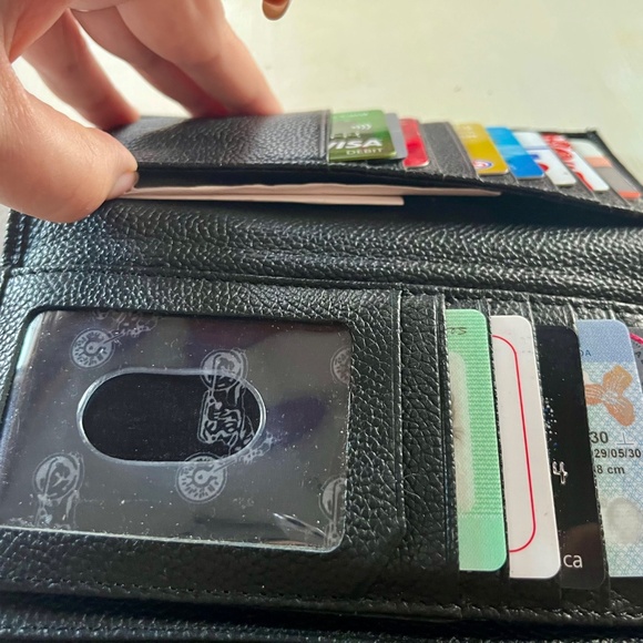 Harley Davidson Ombré Clutch Wallet - Picture 6 of 7